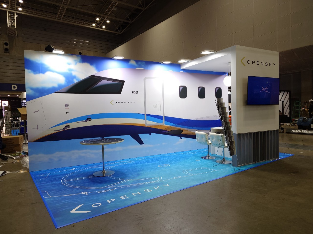 展示会ブース制作紹介