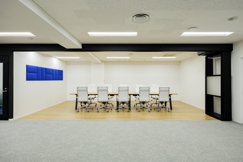 HRクラウド　新オフィス設計・施工