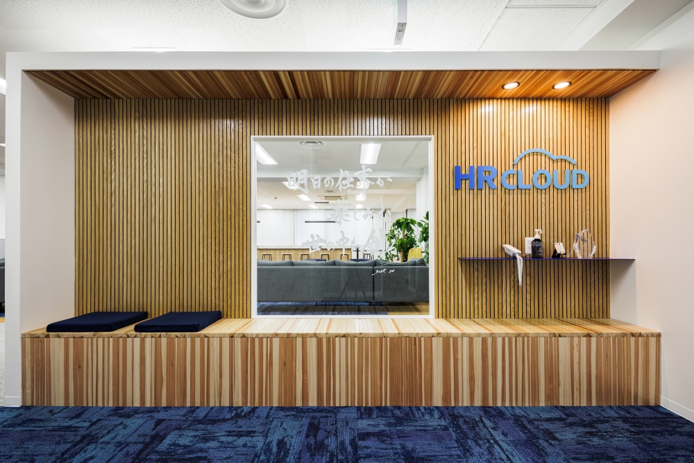 HRクラウド株式会社 HRクラウド　新オフィス設計・施工