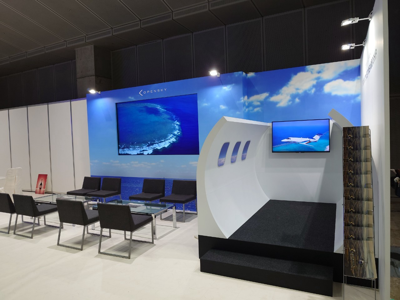 展示会ブース制作紹介